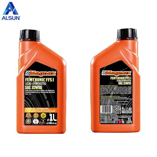 Synthetic Lubricant Motor Oil API SL 1L 4L Automotive Diesel Engine Oil SAE 20W50 Manufacturer
