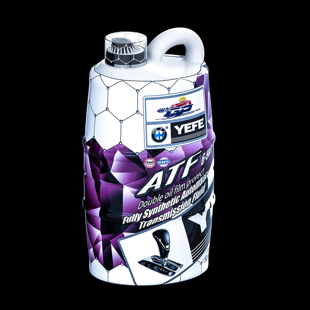 Professional Factory ATF 6-9AT 4L Gearbox Oil for Mercedes Benz Series Models Equipped with Nine Speed