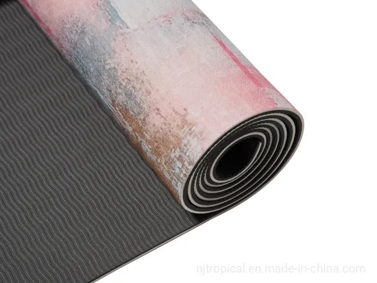 Customized Print Thick Yoga Fitness Gym Accessories