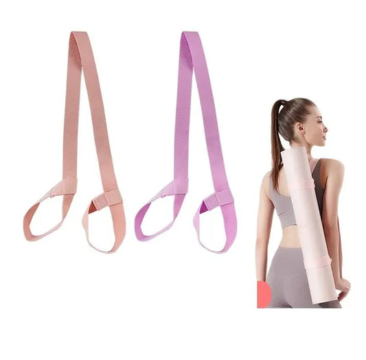 Gym Sports Pilates Straps Adjustable Length Yoga Strap Holder Yoga Mat Accessories