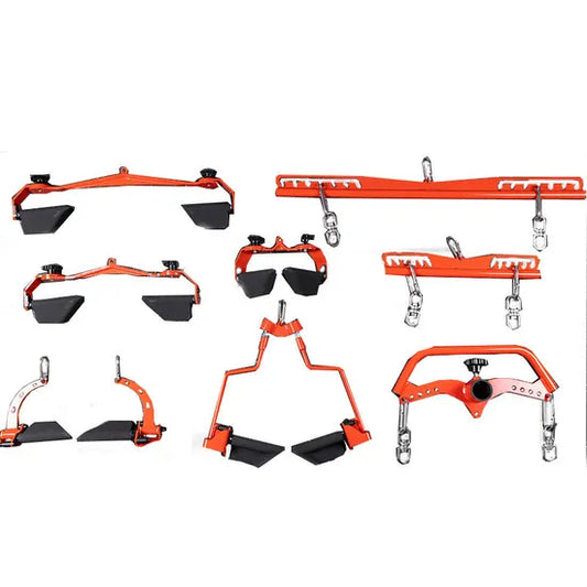 Leadman High Quality Gym Rack Cable Machine Attachment Lat Pull Down Machine Accessory