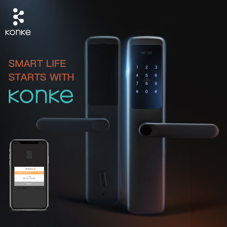WiFi Zigbee Smart Home System KONKE Whole Set Smart Hotel Solution Smart Home Automation Kit