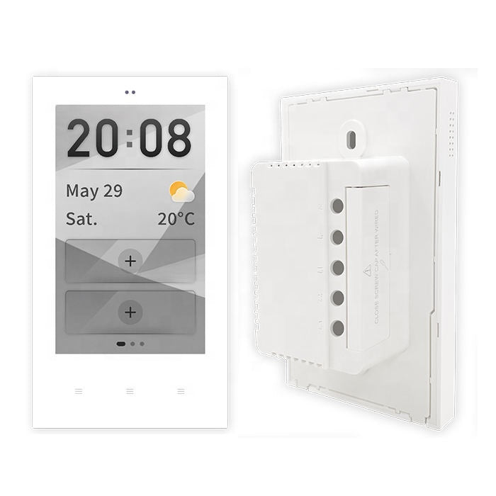 UEMON US Standard Smart Home System App Controlled Rectangular Wifi Switch Zigbee Wireless Compatible Android Tuya Smart Home
