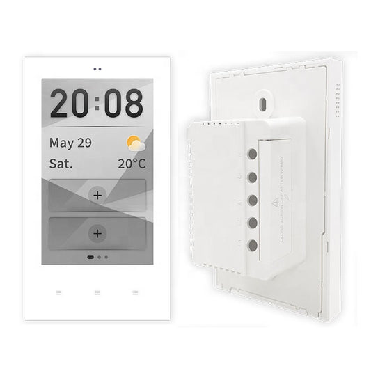 UEMON US Standard Smart Home System App Controlled Rectangular Wifi Switch Zigbee Wireless Compatible Android Tuya Smart Home