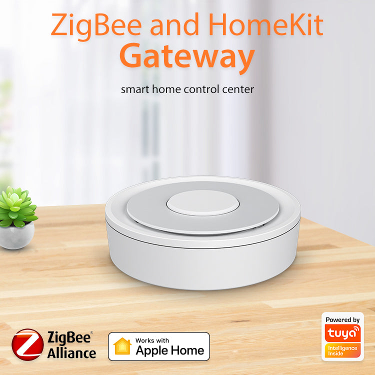 Zigbee Homekit Gateway Support Ios Apple Home Smart Home Automation System Wireless Tuya App Control
