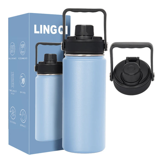 Wholesale Insulated Stainless Steel Water Bottle Vacuum Sports Water Bottle With Custom Logo