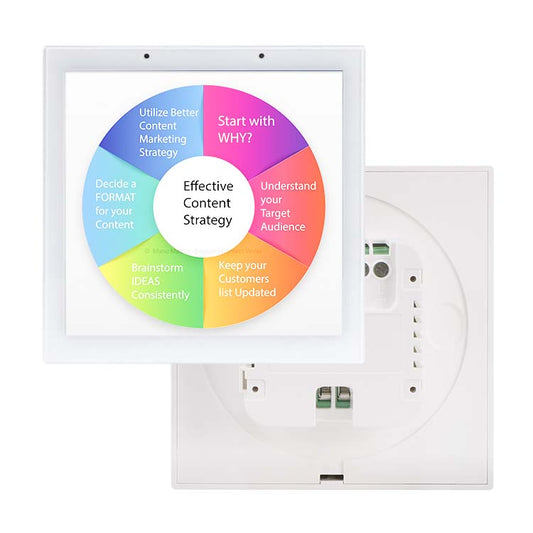 Sunworld YC-SM41P Hotsale New White Color 4 Inch Android Product PoE Smart Home Tablet with Zigbee Option