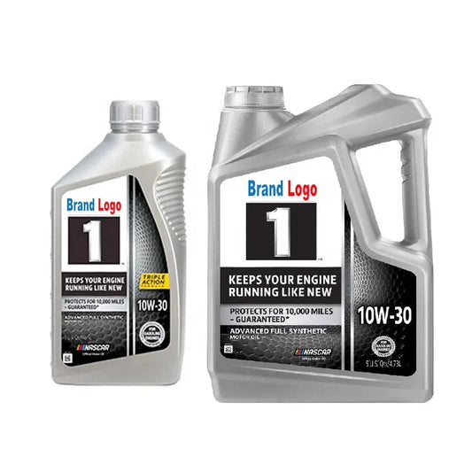 Mob 1L 5L Motor Engine Oil Sae 10-30 10 W30 10 W 30 10W 30 10W-30 10W30 Full Synthetic Car Lubricating Motor Engine Oil