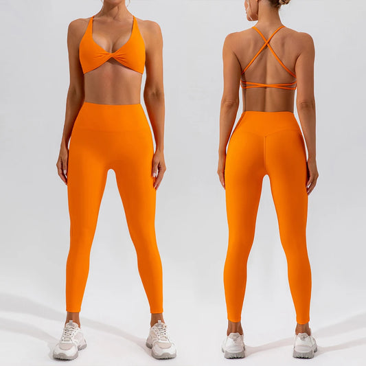 Seamless Yoga Sports Workout Premium Womens Gym Fitness Sets Wear Women Sportswear Clothing Gym Activewear for Women