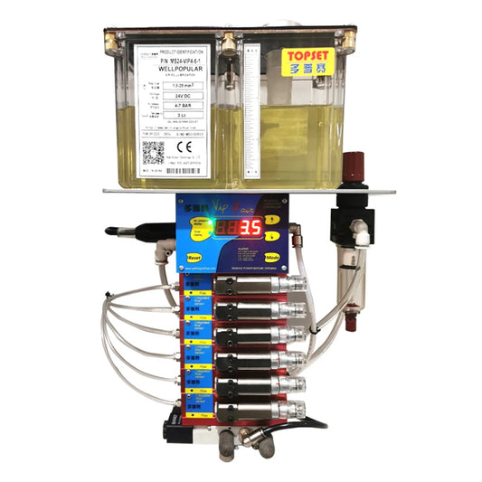 High Quality Patent Certification Low Pressure Electric MS24-VIP 4-2-1 Lubrication Oil Pump