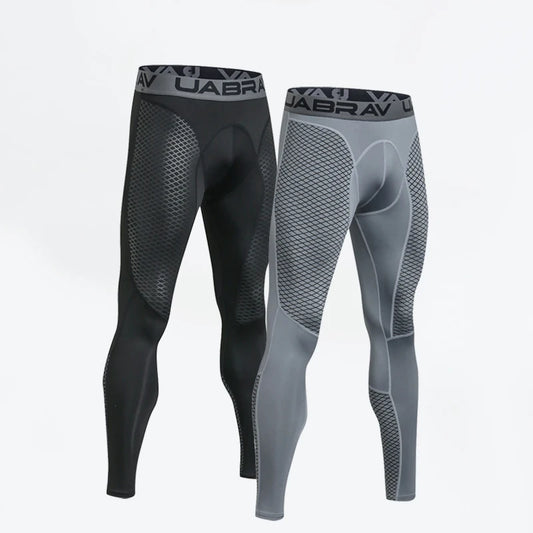 Custom logo Wholesale Gym Jogger Training Fitness Sweatpants Men Compression Yoga Leggings Sportswear