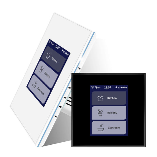 Newest Smart Matter Switch Lanbon L8 Smart Home Automation Products 1 2 3 Gang Light Switch Wifi Tuya Smart Life Alexa