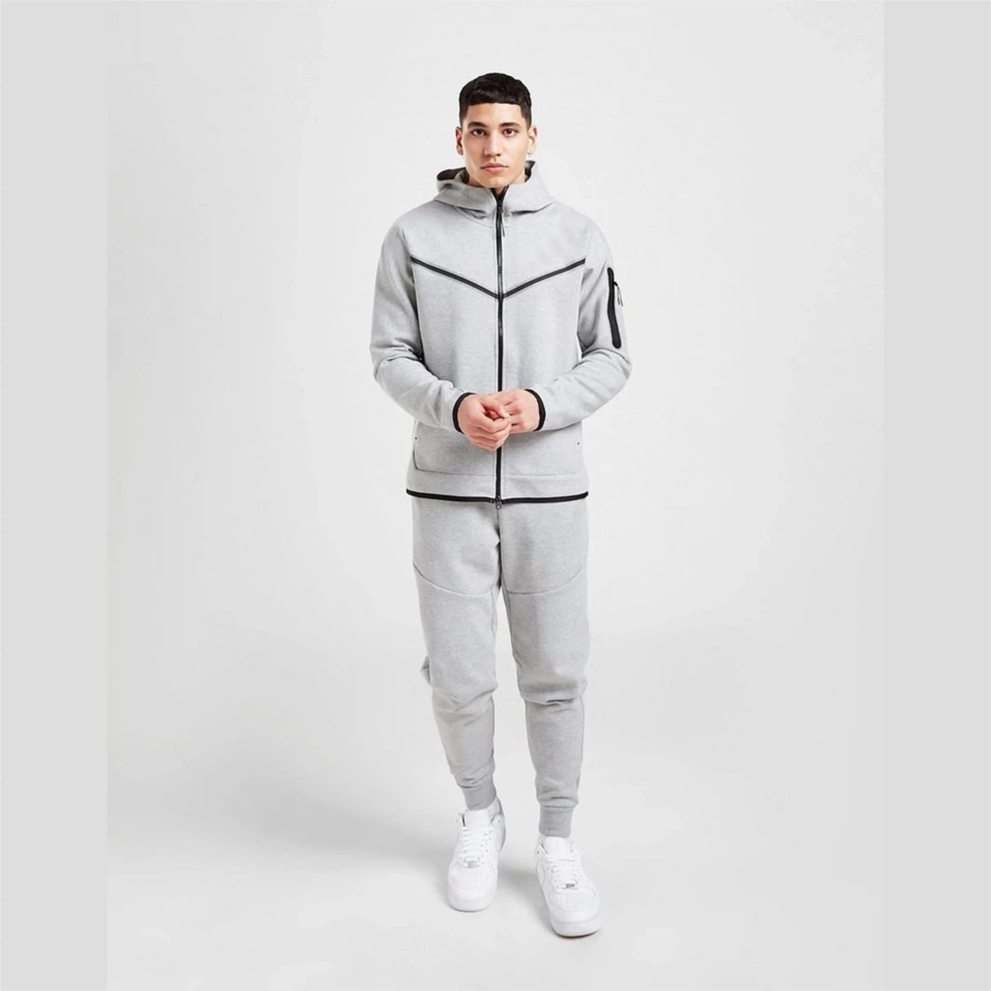 Sportswears Gym Fitness Tech Fleece Training Tracksuits Men Two Piece Set Tracksuit Jogging Suit for Men