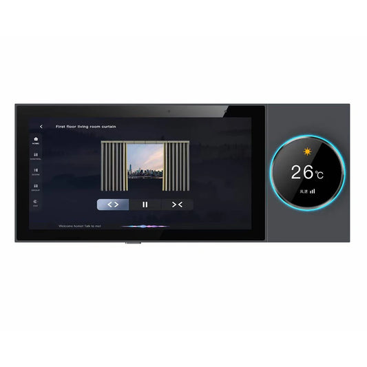 Smart Home Products Zigbee Wifi Hub Gateway 4/6/7/8/10/12 Inch Tuya Alexa Touch Glass Switch Panel Wall Central Control Screen