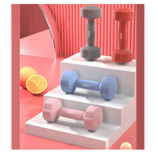 Factory Price Multi-color Sports Non-slip Women Fitness Weights 10kg Dumbbell Pair Set Womens Dumbbell Set Lbs