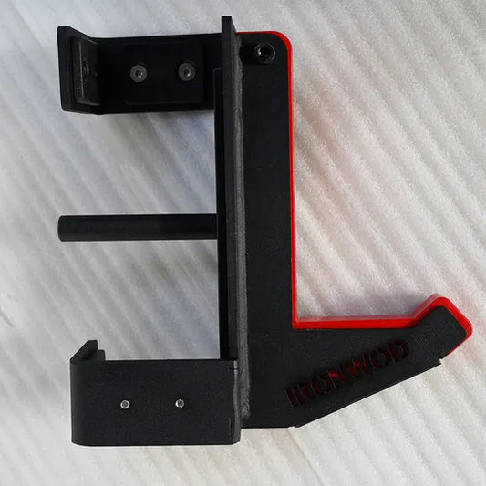 Gym Equipment Customized Logo and Size Fitness Steel Rig Power Rack Accessories Sandwich J Cup Hook