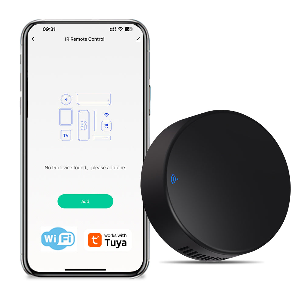 Tuya Smart Home Using Universal Household Appliance Remote Control WI-FI IR Controller Support Smart Life APP