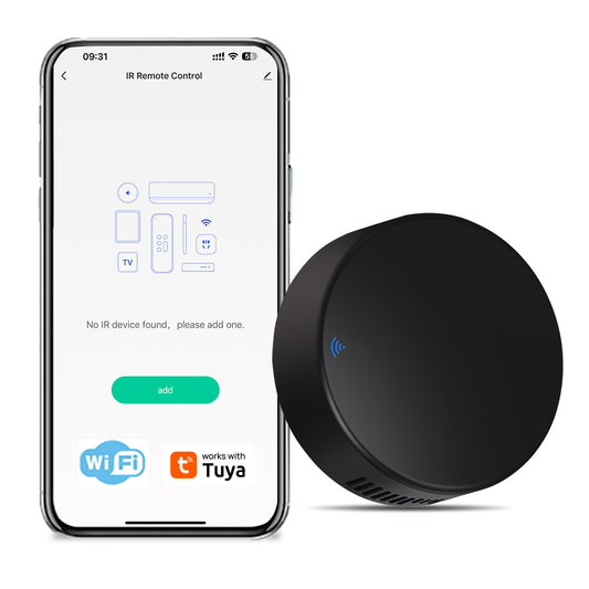 Tuya Smart Home Using Universal Household Appliance Remote Control WI-FI IR Controller Support Smart Life APP