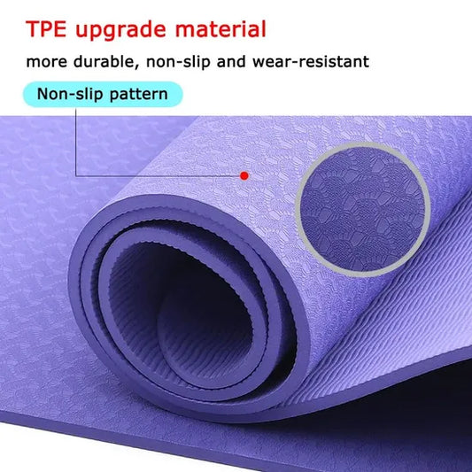 Floor Gym Exercise Home Sports Fitness TPE Accessories