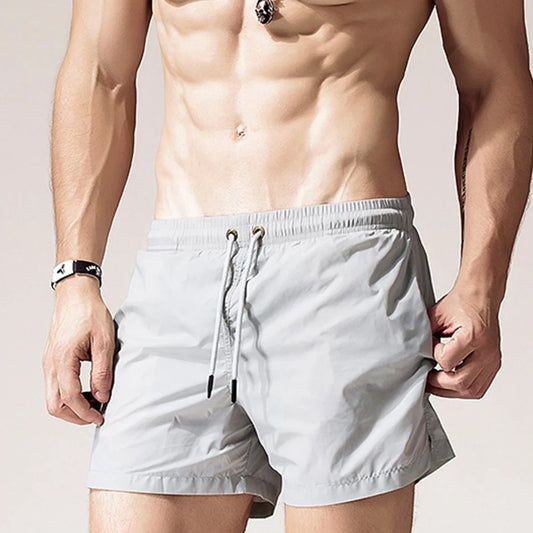 Wholesales Workout Shorts Men Running Shorts Bodybuilding Muscle Training Sportswear Exercise Gym Shorts With Pocket