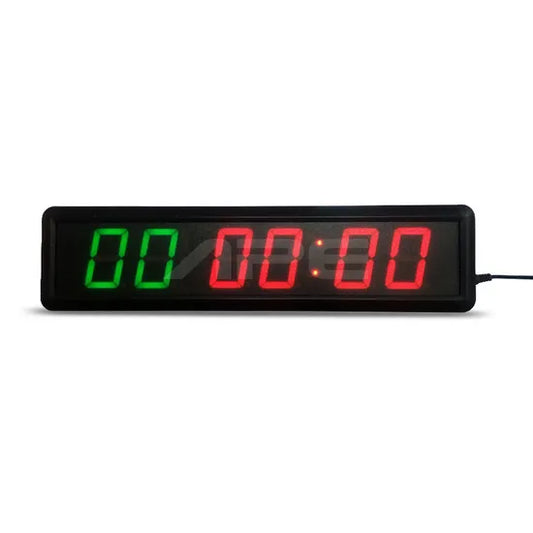 Hot Sale Mini Timer Gym Accessories LED Magnetic Fitness Timer