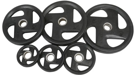 Wholesale 20kg Custom Logo Competition Gym Rubber Bumpers Calibrated Colorful Plates Barbell Weight Training Accessories