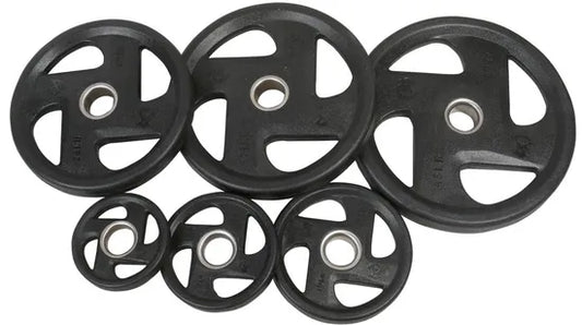 Wholesale 20kg Custom Logo Competition Gym Rubber Bumpers Calibrated Colorful Plates Barbell Weight Training Accessories