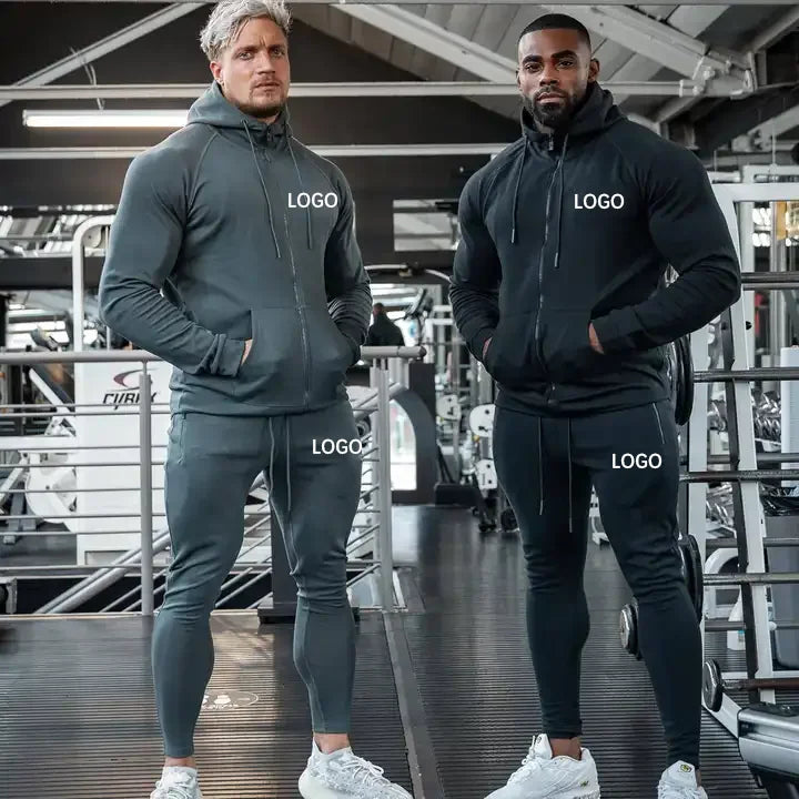 Sets Outdoor Sport Gym Fitness Sets,Men Sportswear Tracksuit Men,Training&Jogging Wear Two Piece Set Hoodies Men's Sets