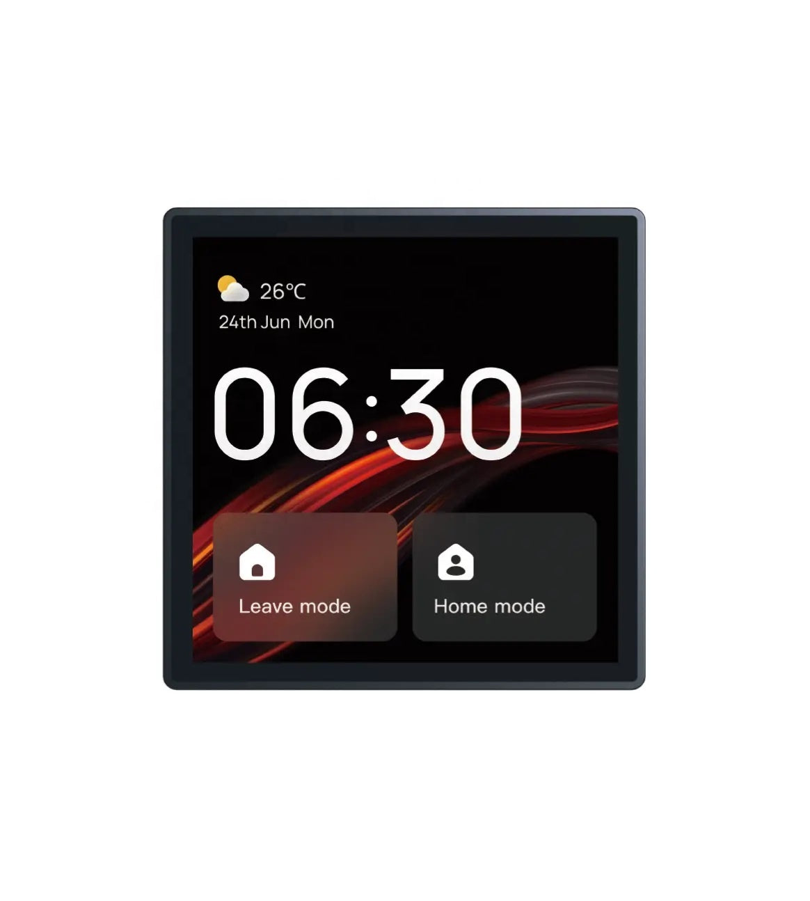Smartdust Tuya Control Panel 4 Inch Screen WiFi ZigBee Gateway All in 1 Linux Smart Home Central Control