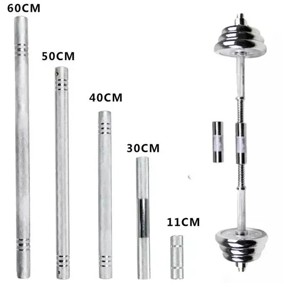 Sports Dumbbell Barbell Fitness Accessories Gym Straight Barbell Extension Linkage