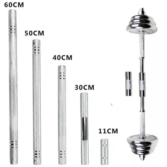 Sports Dumbbell Barbell Fitness Accessories Gym Straight Barbell Extension Linkage