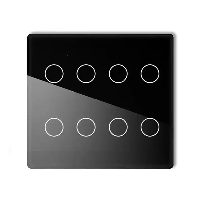 Smart Home Products & Devices Electrical Accessories Standard 4/6/8 Gang WIFI Smart Life Tuya Smart Wifi Touch Light Switch