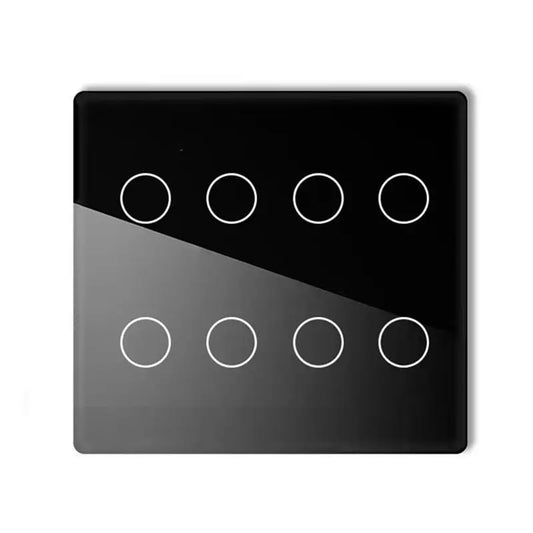 Smart Home Products & Devices Electrical Accessories Standard 4/6/8 Gang WIFI Smart Life Tuya Smart Wifi Touch Light Switch