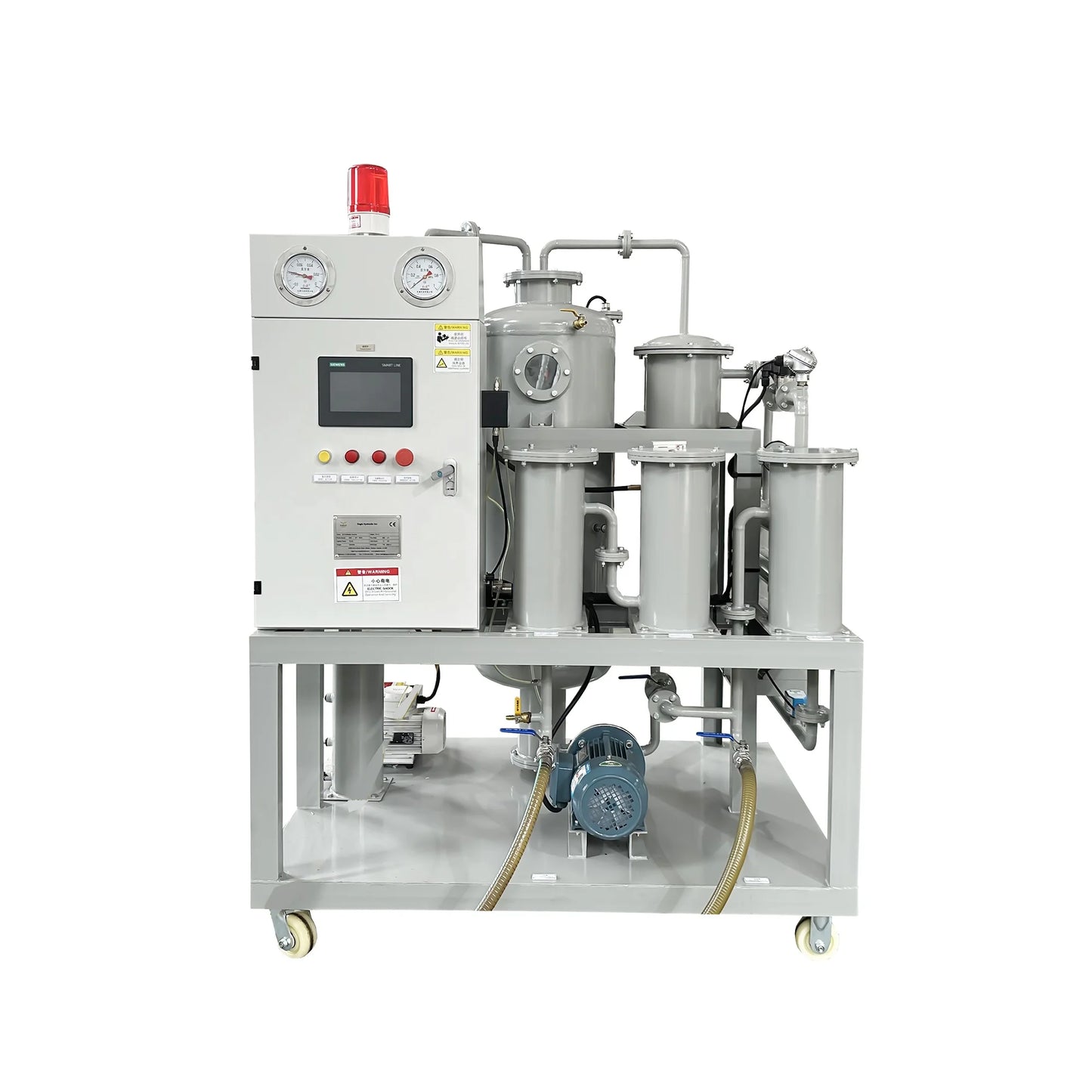 TYA-10 Practical Favorable Lubricant Oil / Hydraulic Oil / Engine Oil Lube Oil Purifier