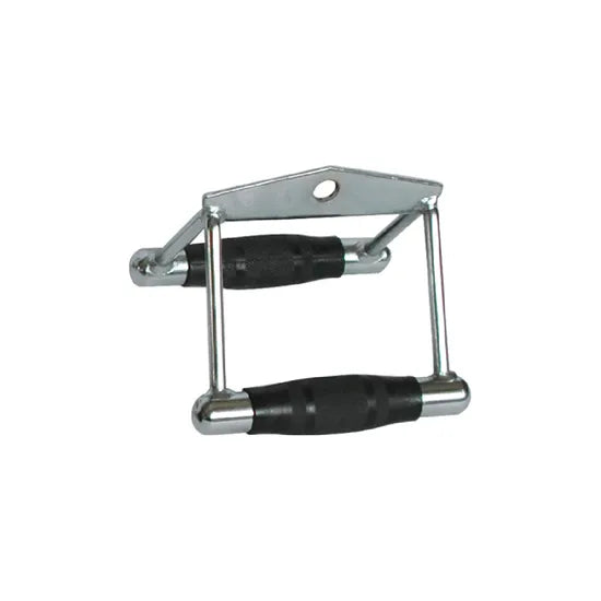 Gym Accessories Double D Handle with Rubber Hand Grips Cable Machine