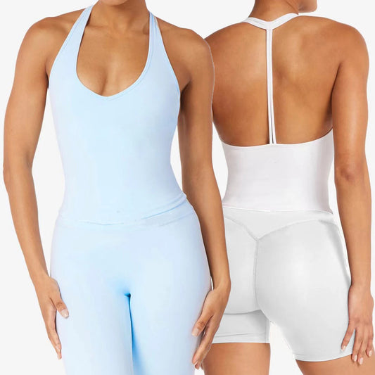 Sexy Athletic Outfits Comfortable Sports Set Fitness Workout Suits Ladies Training Wear Naked Feeling Yoga Set