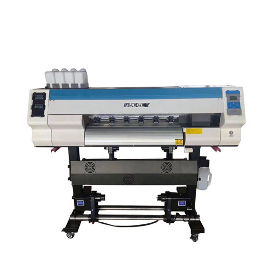 27 Inch Eco Solvent Printer 70cm Print Width Heat Transfer Printer Small Flex Printing Machine