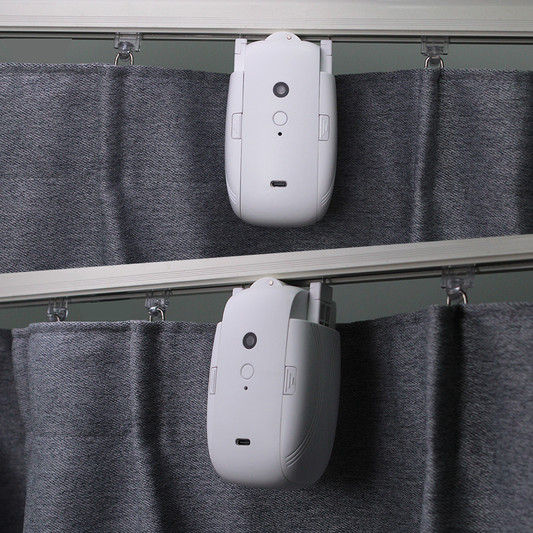 Smart Home Products Bluetooth Electric Curtain Rod and Rail Voice Wifi Wireless Remote Control Automatic Curtain Opener