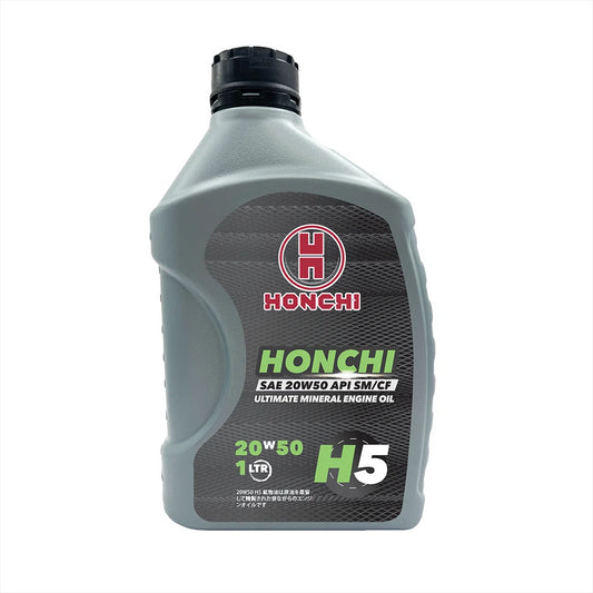 HONCHI 20W50 MINERAL Heavy Duty diesel Car Engine Oil Lubricant Oil 1L Automotive Lubricants OEM Wholesale Factory Motor Synthet
