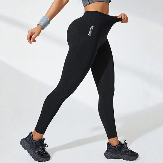 FLW Women Spandex Scrunch Butt Lifting Seamless Leggings Booty Workout Gym Sport Yoga Pants
