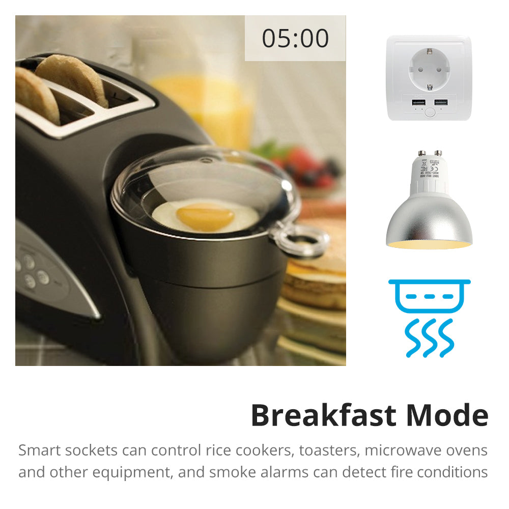 One Stop Hotel Apartment Complete Smart Home Kit Tuya Smart Home WiFi Devices