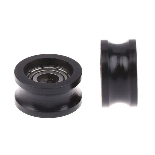 Folding Space Saving Plastic Pulley Accessories - for Small Home Gyms - Commercial Grade OEM Support - Fitness Pulley Accessories Manufacturer