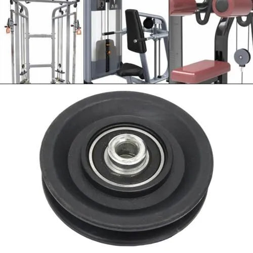 Customisable Plastic Pulley System Accessory for Gym Equipment - OEM Support - Fitness Pulley Parts Manufacturer