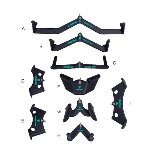 Pull Back Handle High Position Lower Back Rowing Accessories Gym
