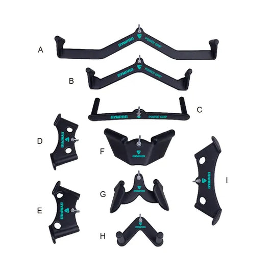 Pull Back Handle High Position Lower Back Rowing Accessories Gym