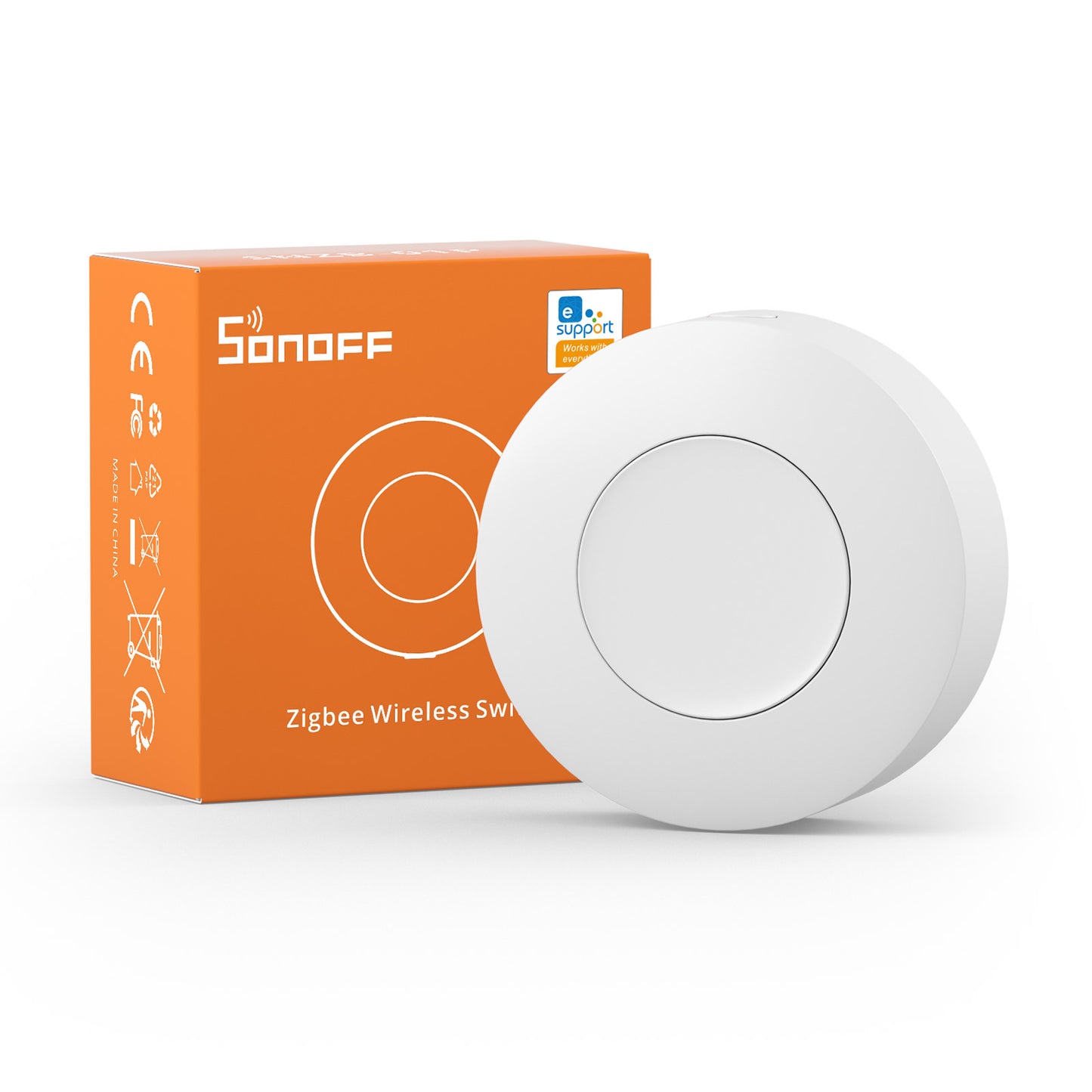 Smart Home SONOFF SNZB-01P 02P 03P 04P 06P - ZigBee Temperature and Humidity Sensor Door Sensor Work With Sonoff Zigbee Bridge