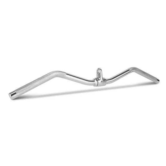 Gym Equipment Fitness Accessories Pull up Revolving Curl Lat Bar With Ball Grips Cable Accessories Handle