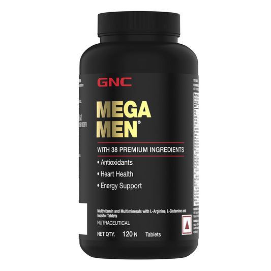 GNC Mega Men Tablets 120x1