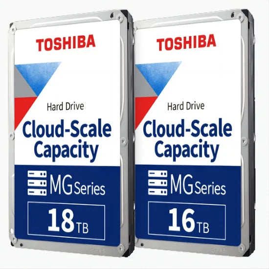 Mg09sca18te Toshiba Mg09 Series Hard Disk Drives Mg09sca18te 18tb and 16tb Capacity Models