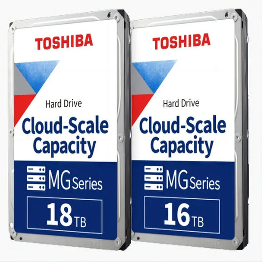 Mg09sca18te Toshiba Mg09 Series Hard Disk Drives Mg09sca18te 18tb and 16tb Capacity Models